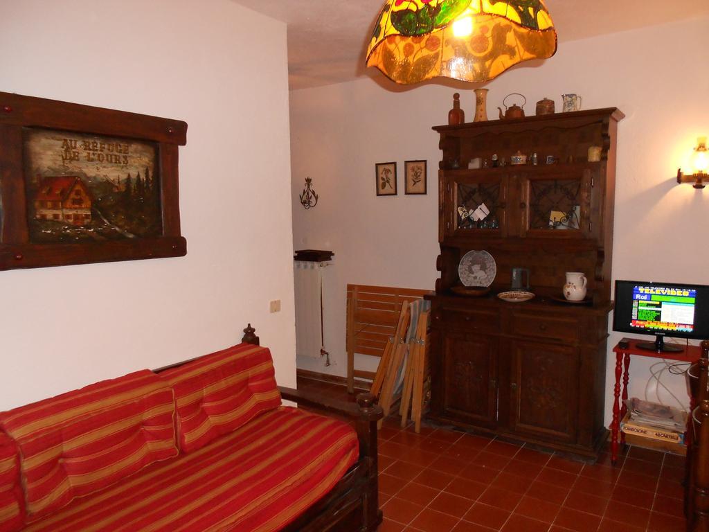 Appartamento Roccione Ovindoli Szoba fotó
